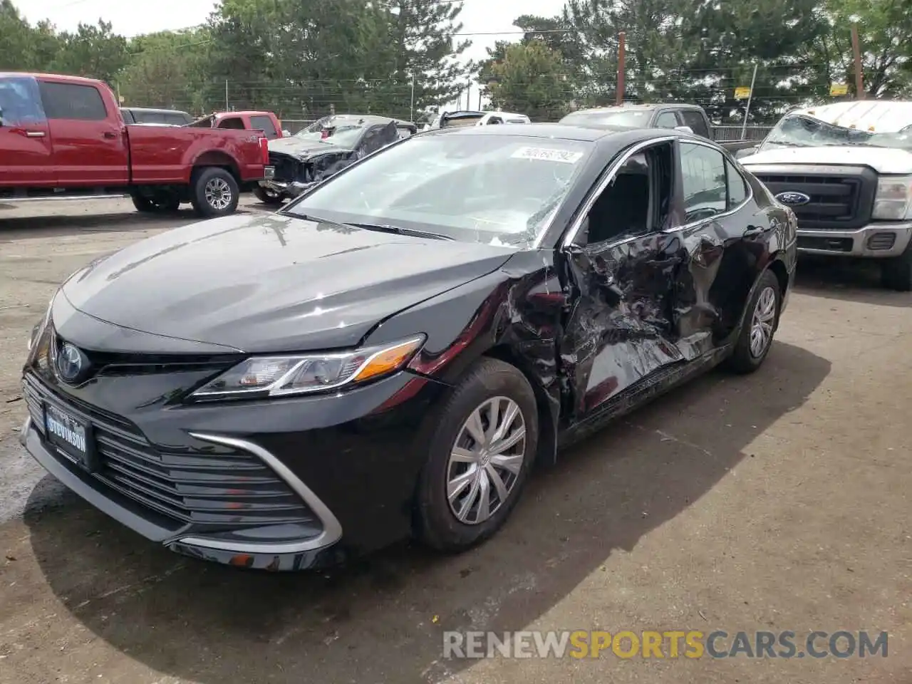 9 Photograph of a damaged car 4T1C31AK4NU042015 TOYOTA CAMRY 2022