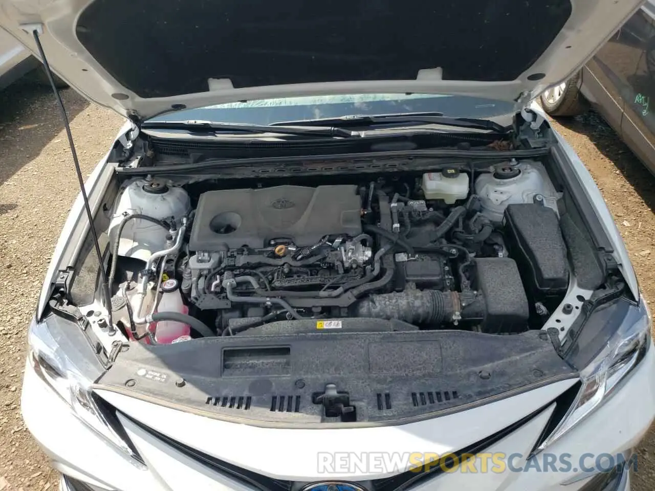 11 Photograph of a damaged car 4T1C31AK4NU043035 TOYOTA CAMRY 2022