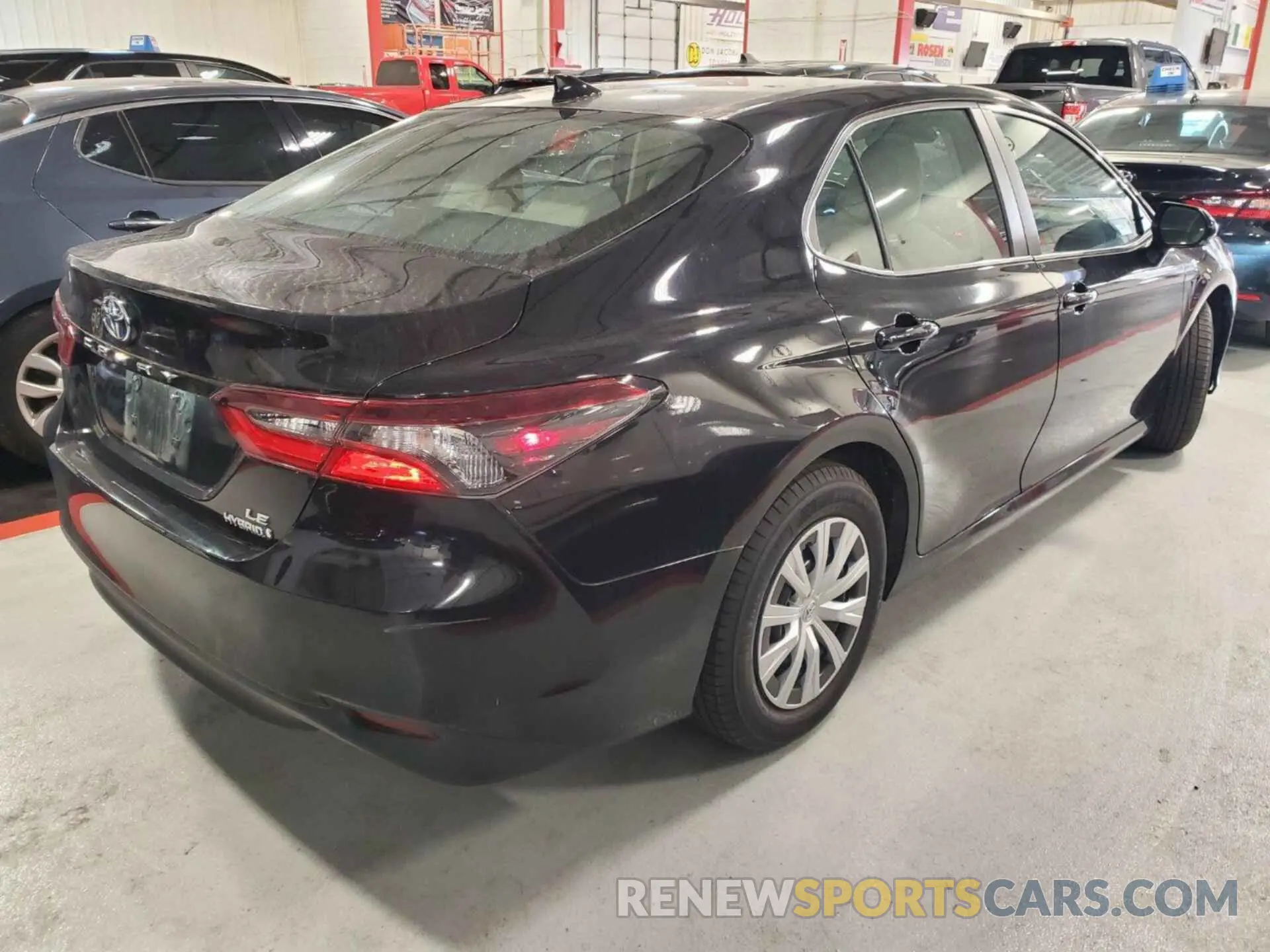 14 Photograph of a damaged car 4T1C31AK4NU580374 TOYOTA CAMRY 2022