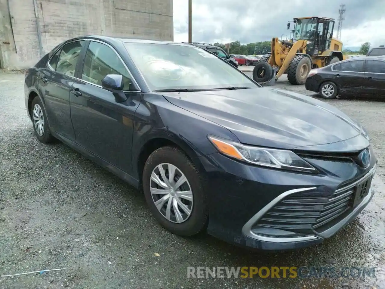 1 Photograph of a damaged car 4T1C31AK4NU580522 TOYOTA CAMRY 2022