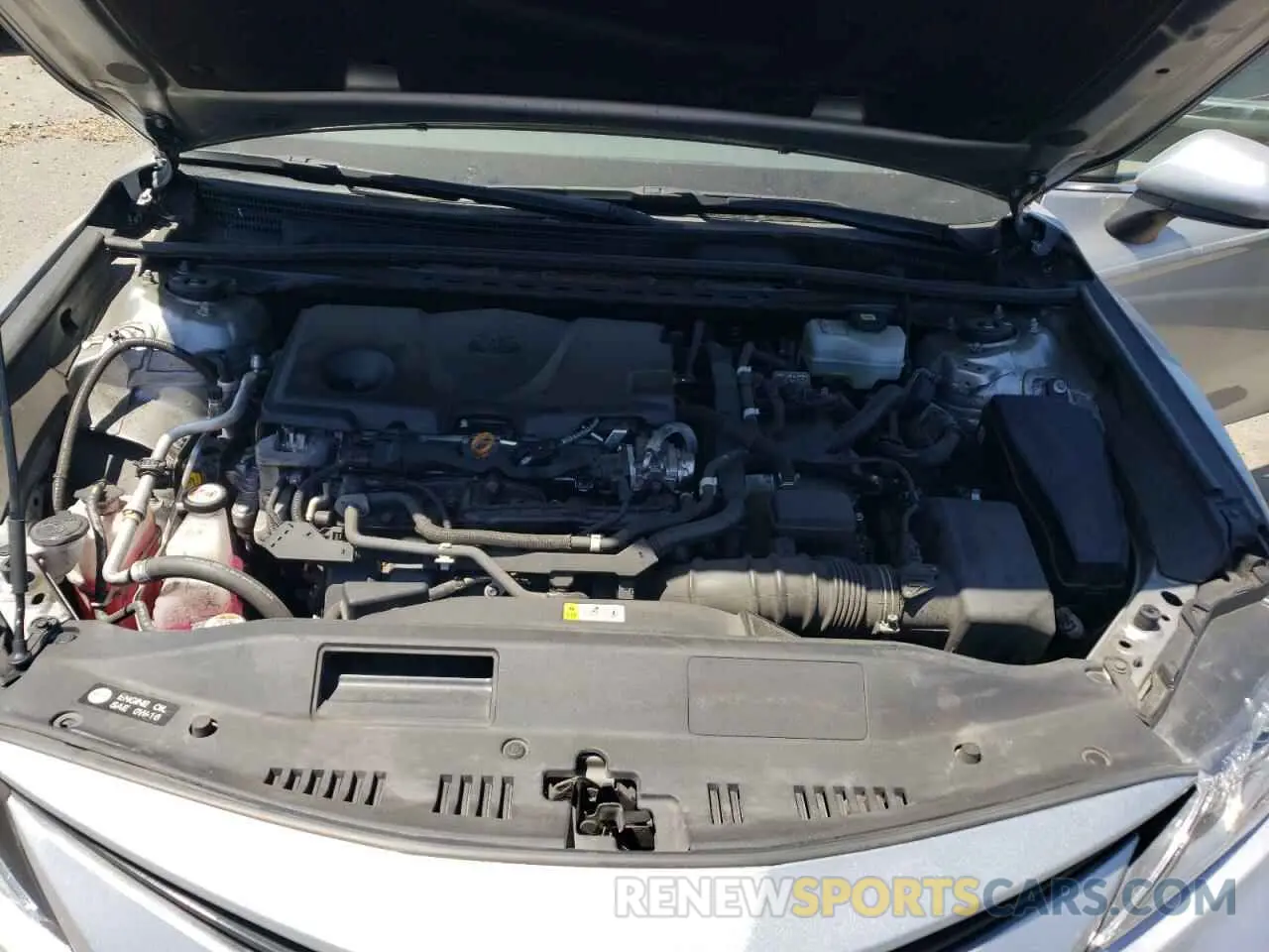 11 Photograph of a damaged car 4T1C31AK4NU584652 TOYOTA CAMRY 2022