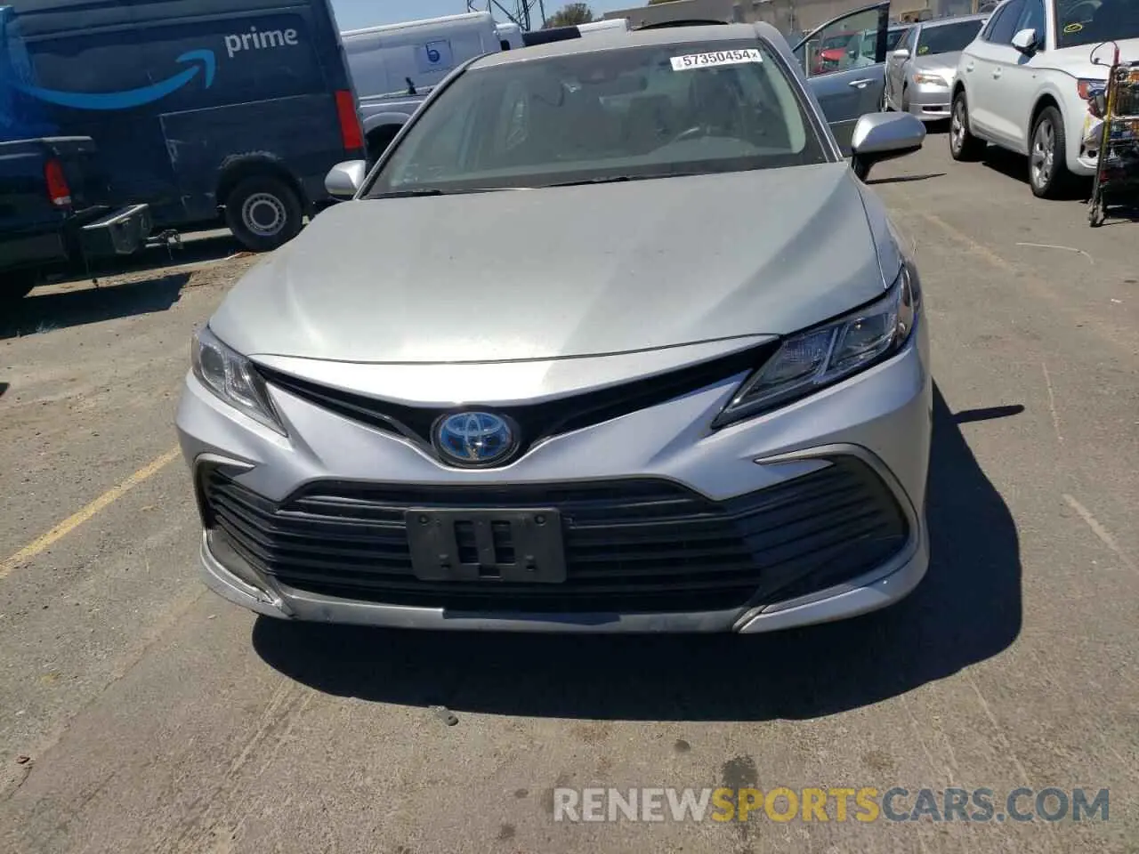 5 Photograph of a damaged car 4T1C31AK4NU584652 TOYOTA CAMRY 2022