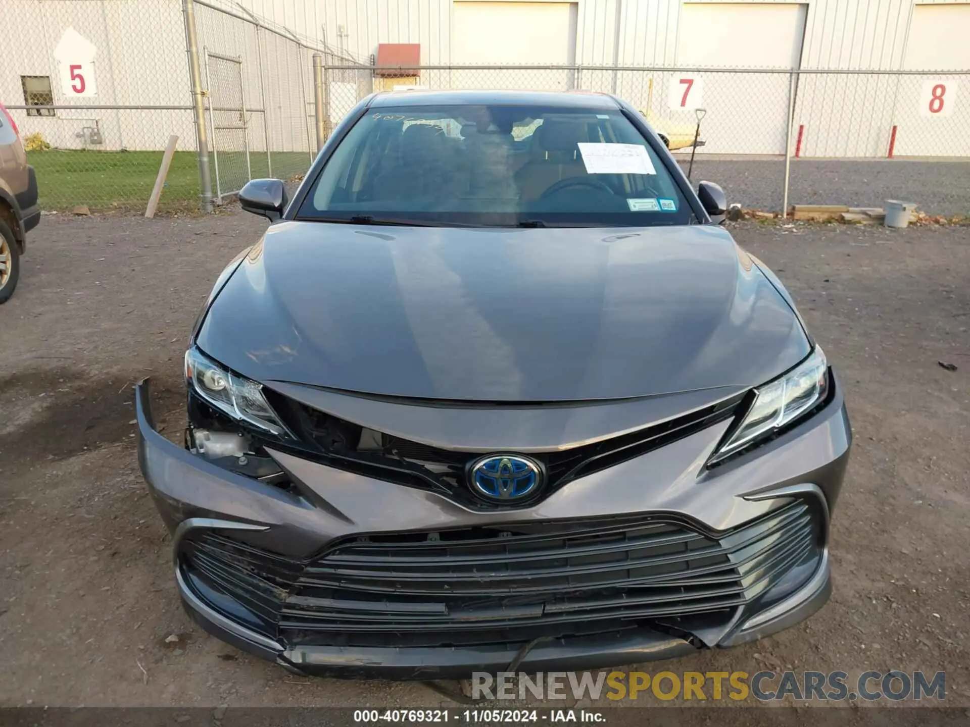 12 Photograph of a damaged car 4T1C31AK4NU594078 TOYOTA CAMRY 2022