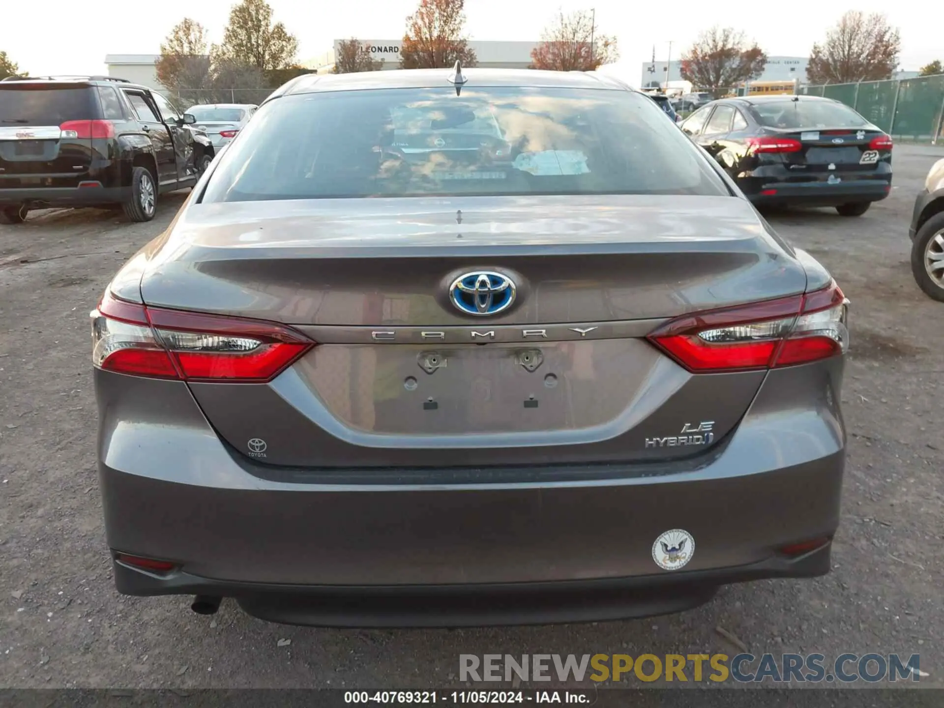16 Photograph of a damaged car 4T1C31AK4NU594078 TOYOTA CAMRY 2022