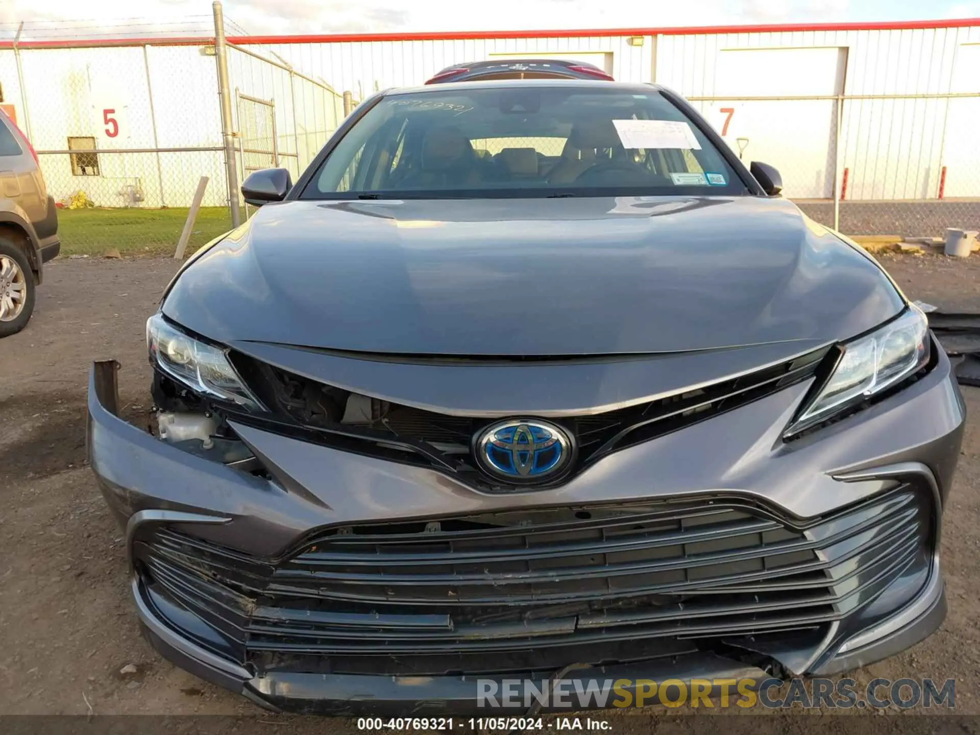 6 Photograph of a damaged car 4T1C31AK4NU594078 TOYOTA CAMRY 2022