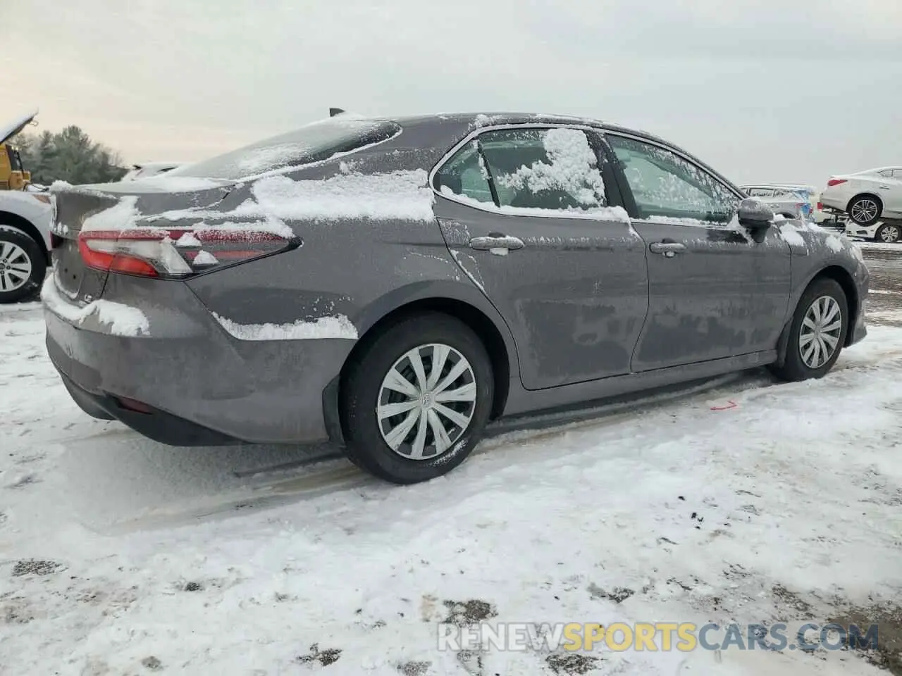 3 Photograph of a damaged car 4T1C31AK4NU596736 TOYOTA CAMRY 2022