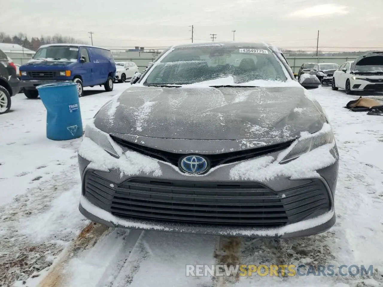 5 Photograph of a damaged car 4T1C31AK4NU596736 TOYOTA CAMRY 2022