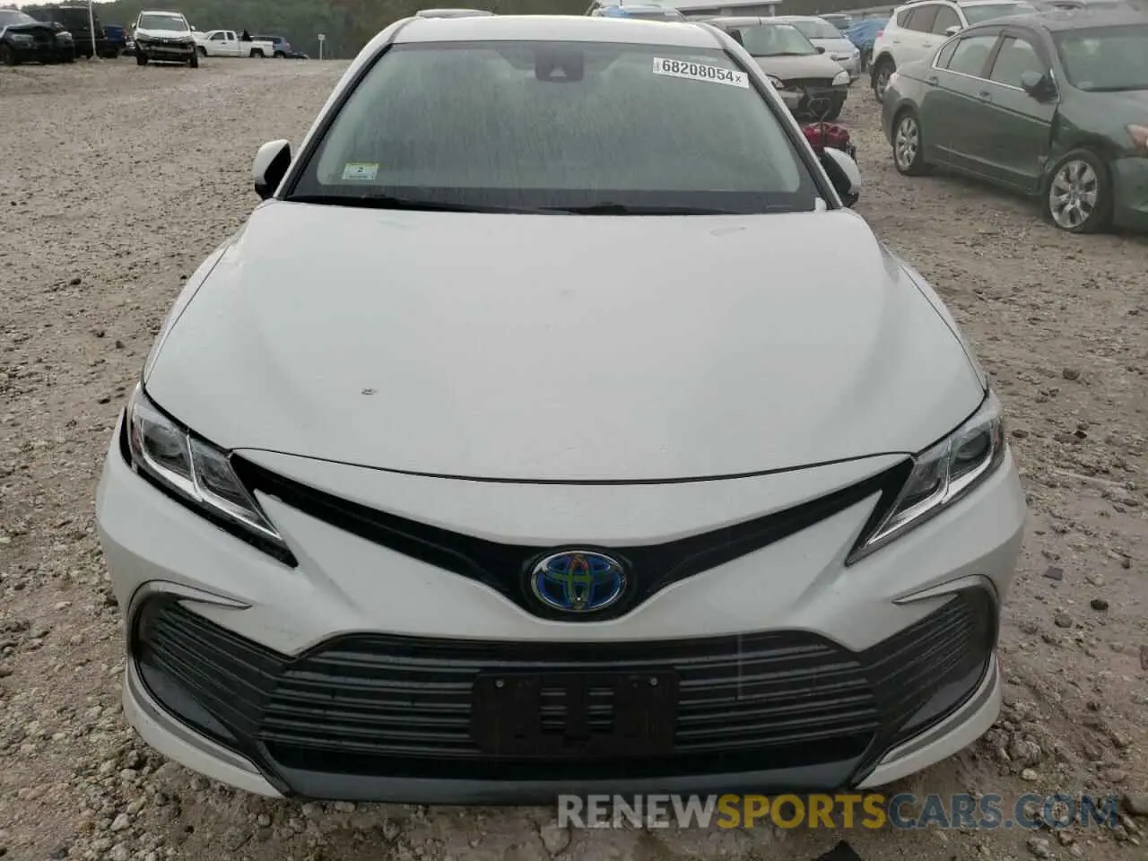 5 Photograph of a damaged car 4T1C31AK5NU035980 TOYOTA CAMRY 2022