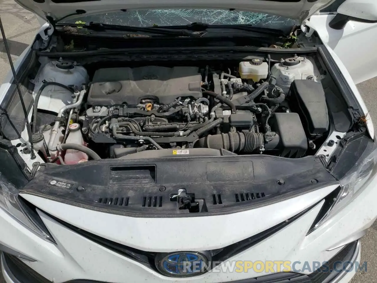 11 Photograph of a damaged car 4T1C31AK5NU570176 TOYOTA CAMRY 2022