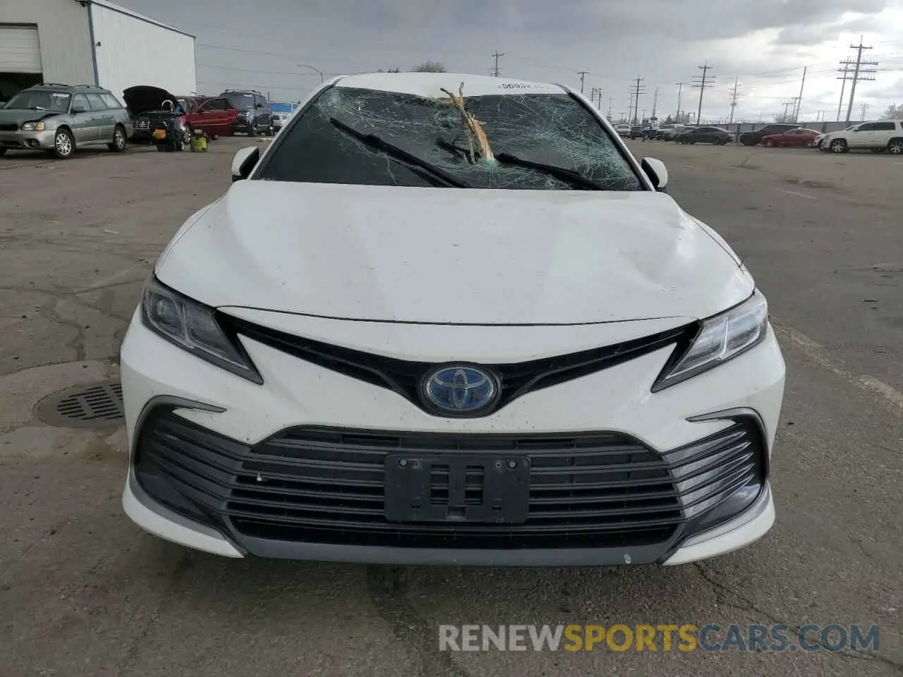 5 Photograph of a damaged car 4T1C31AK5NU570176 TOYOTA CAMRY 2022
