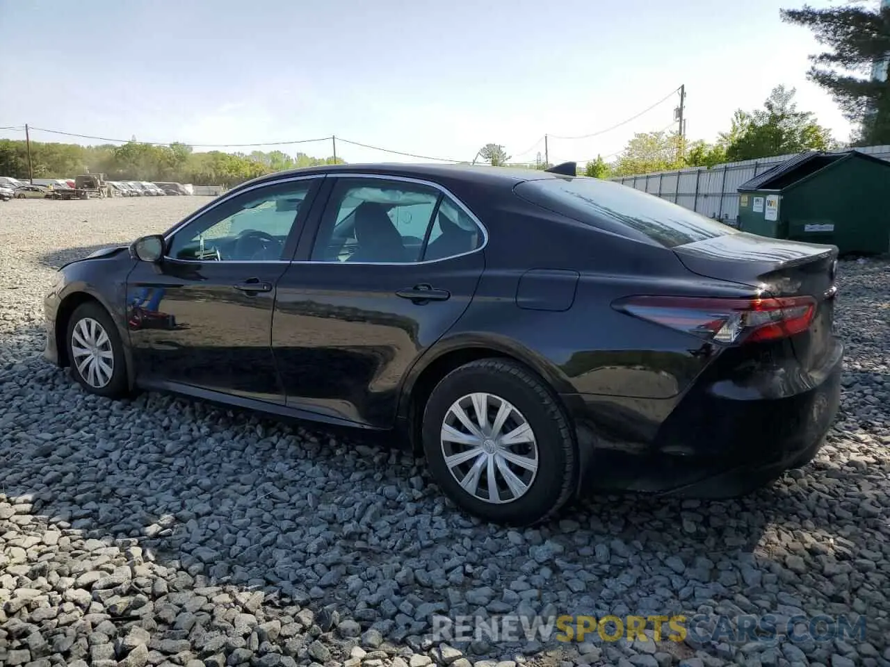 2 Photograph of a damaged car 4T1C31AK5NU571005 TOYOTA CAMRY 2022