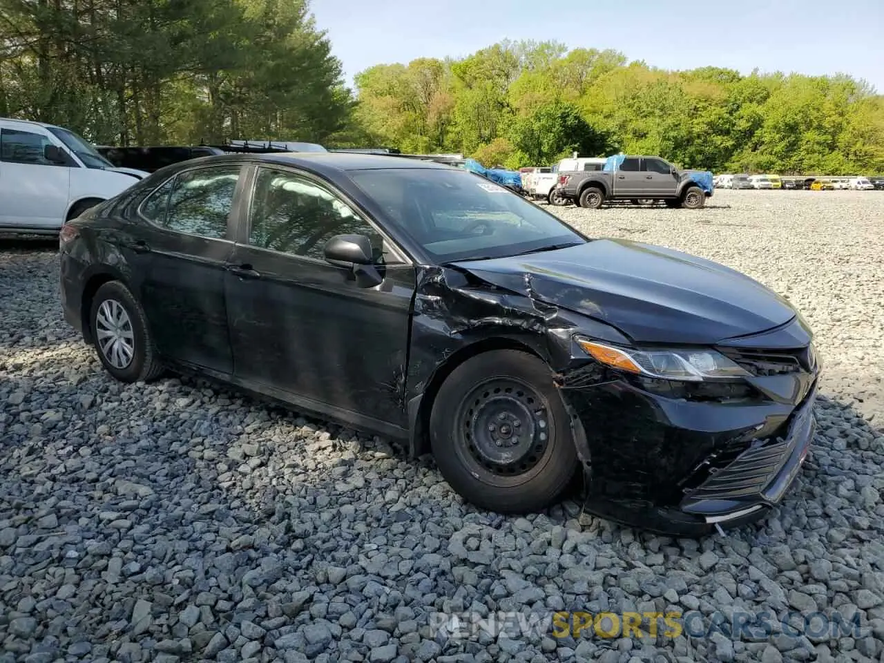 4 Photograph of a damaged car 4T1C31AK5NU571005 TOYOTA CAMRY 2022