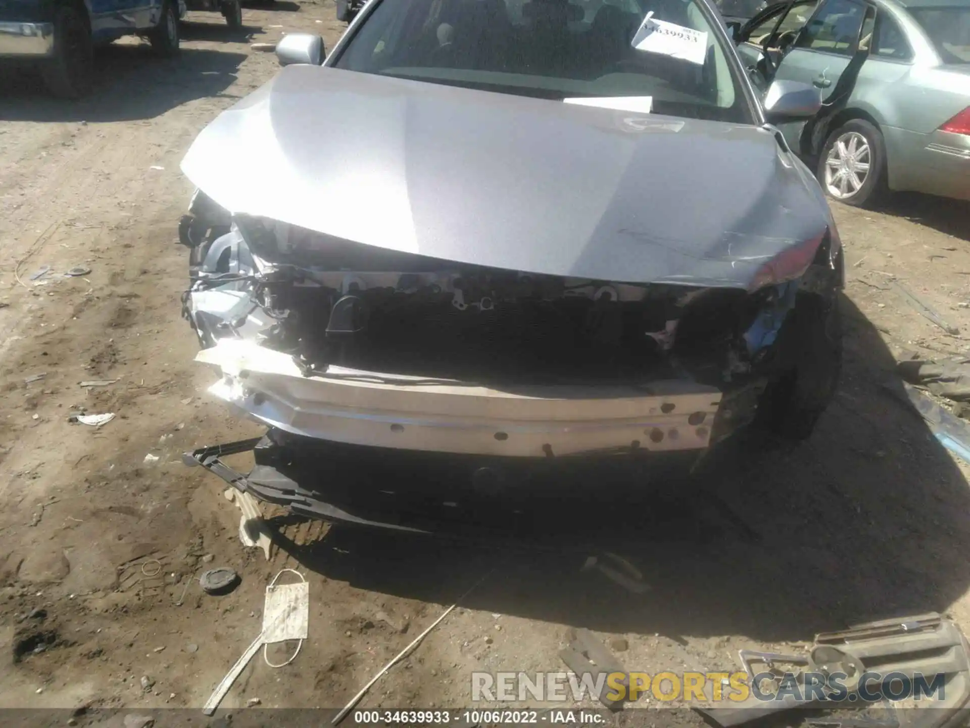 6 Photograph of a damaged car 4T1C31AK5NU572803 TOYOTA CAMRY 2022