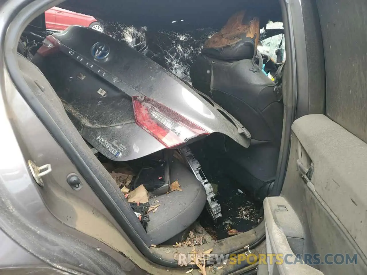 10 Photograph of a damaged car 4T1C31AK5NU581128 TOYOTA CAMRY 2022