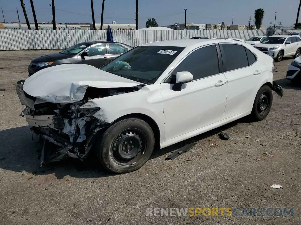 1 Photograph of a damaged car 4T1C31AK5NU594574 TOYOTA CAMRY 2022