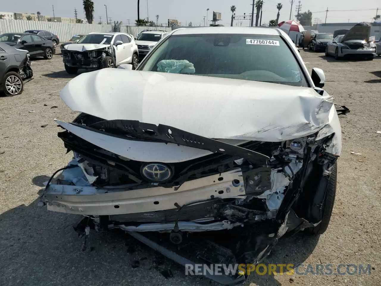 5 Photograph of a damaged car 4T1C31AK5NU594574 TOYOTA CAMRY 2022