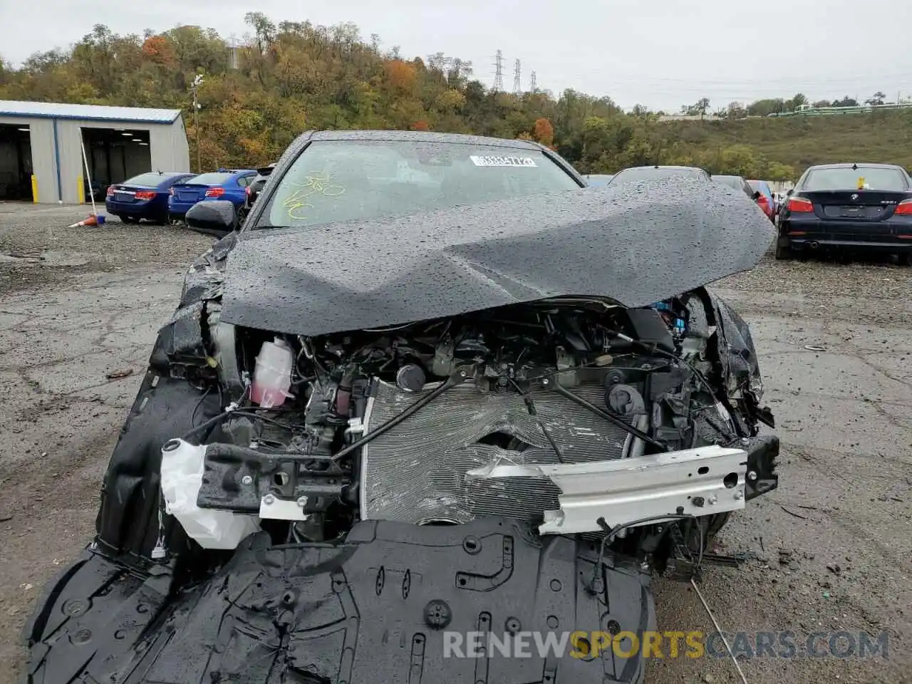 9 Photograph of a damaged car 4T1C31AK5NU599001 TOYOTA CAMRY 2022