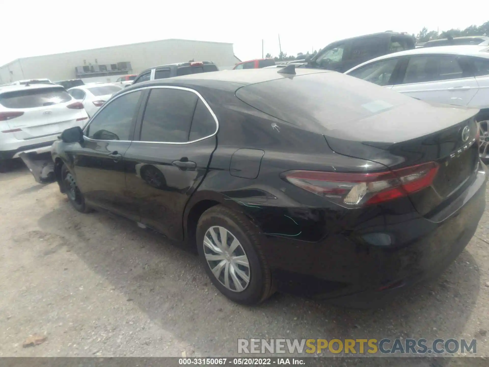 3 Photograph of a damaged car 4T1C31AK6NU571711 TOYOTA CAMRY 2022