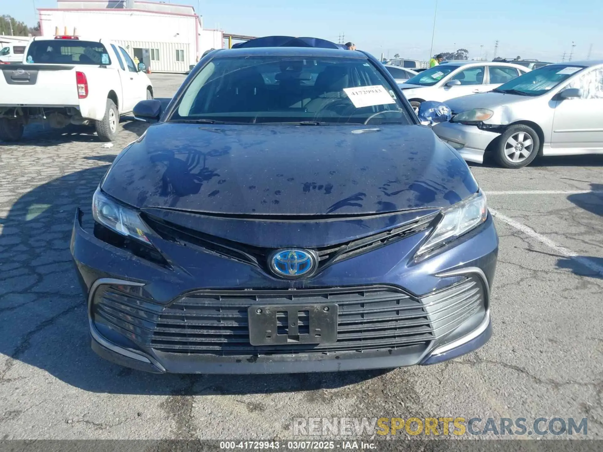 12 Photograph of a damaged car 4T1C31AK7NU042879 TOYOTA CAMRY 2022