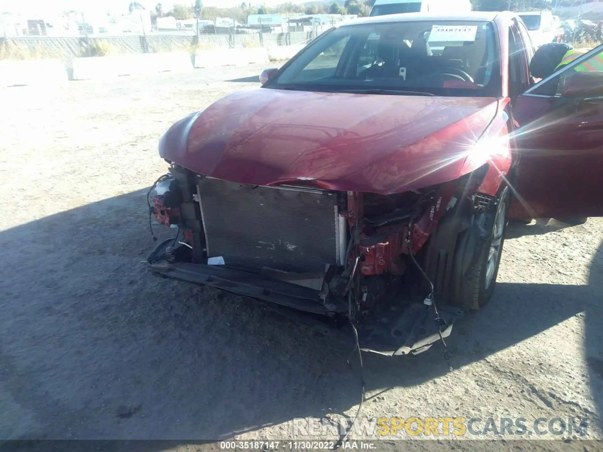 6 Photograph of a damaged car 4T1C31AK7NU574388 TOYOTA CAMRY 2022