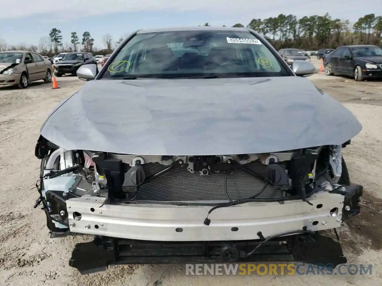 9 Photograph of a damaged car 4T1C31AK7NU574777 TOYOTA CAMRY 2022