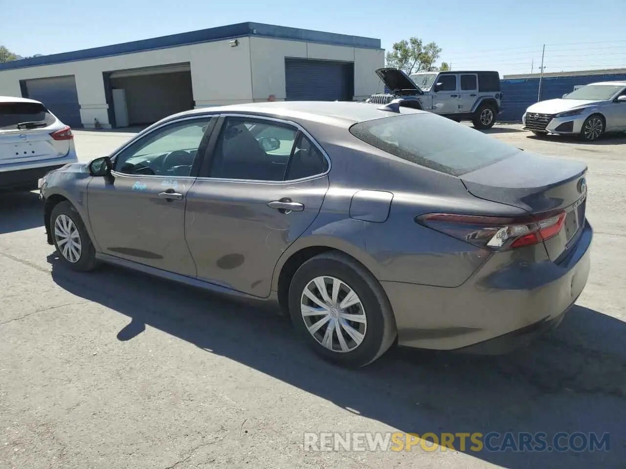 2 Photograph of a damaged car 4T1C31AK7NU574875 TOYOTA CAMRY 2022