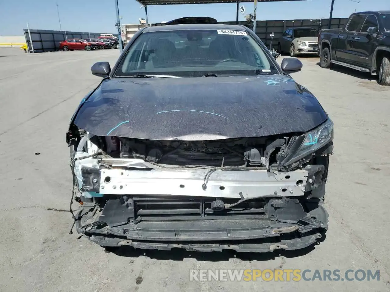 5 Photograph of a damaged car 4T1C31AK7NU574875 TOYOTA CAMRY 2022
