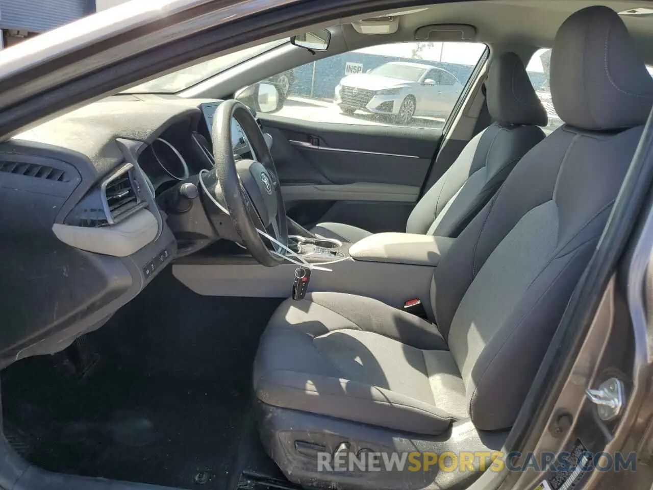 7 Photograph of a damaged car 4T1C31AK7NU574875 TOYOTA CAMRY 2022