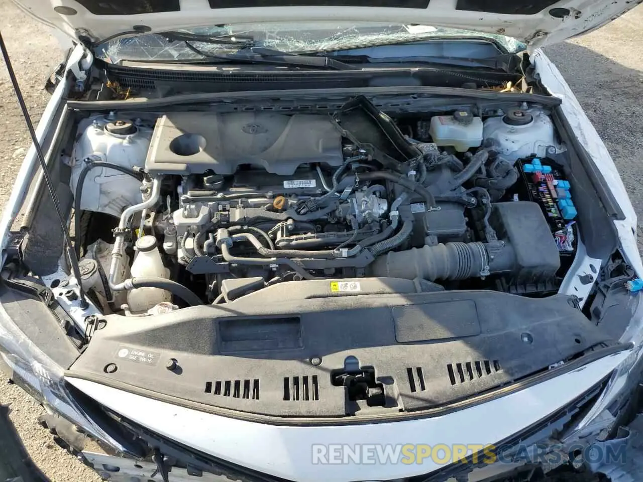 11 Photograph of a damaged car 4T1C31AK7NU577307 TOYOTA CAMRY 2022