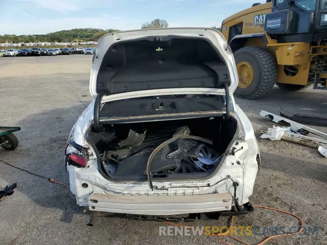 6 Photograph of a damaged car 4T1C31AK7NU577307 TOYOTA CAMRY 2022