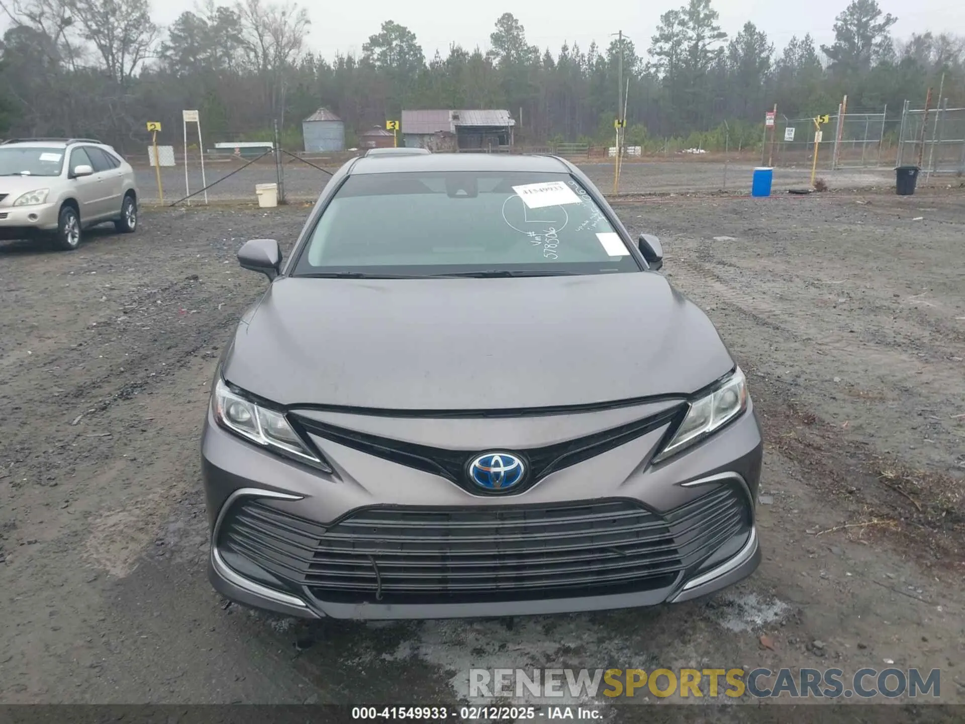 12 Photograph of a damaged car 4T1C31AK7NU578506 TOYOTA CAMRY 2022
