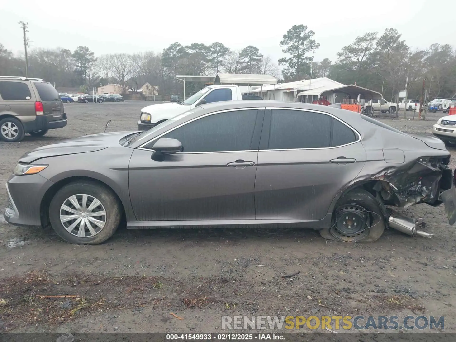 14 Photograph of a damaged car 4T1C31AK7NU578506 TOYOTA CAMRY 2022