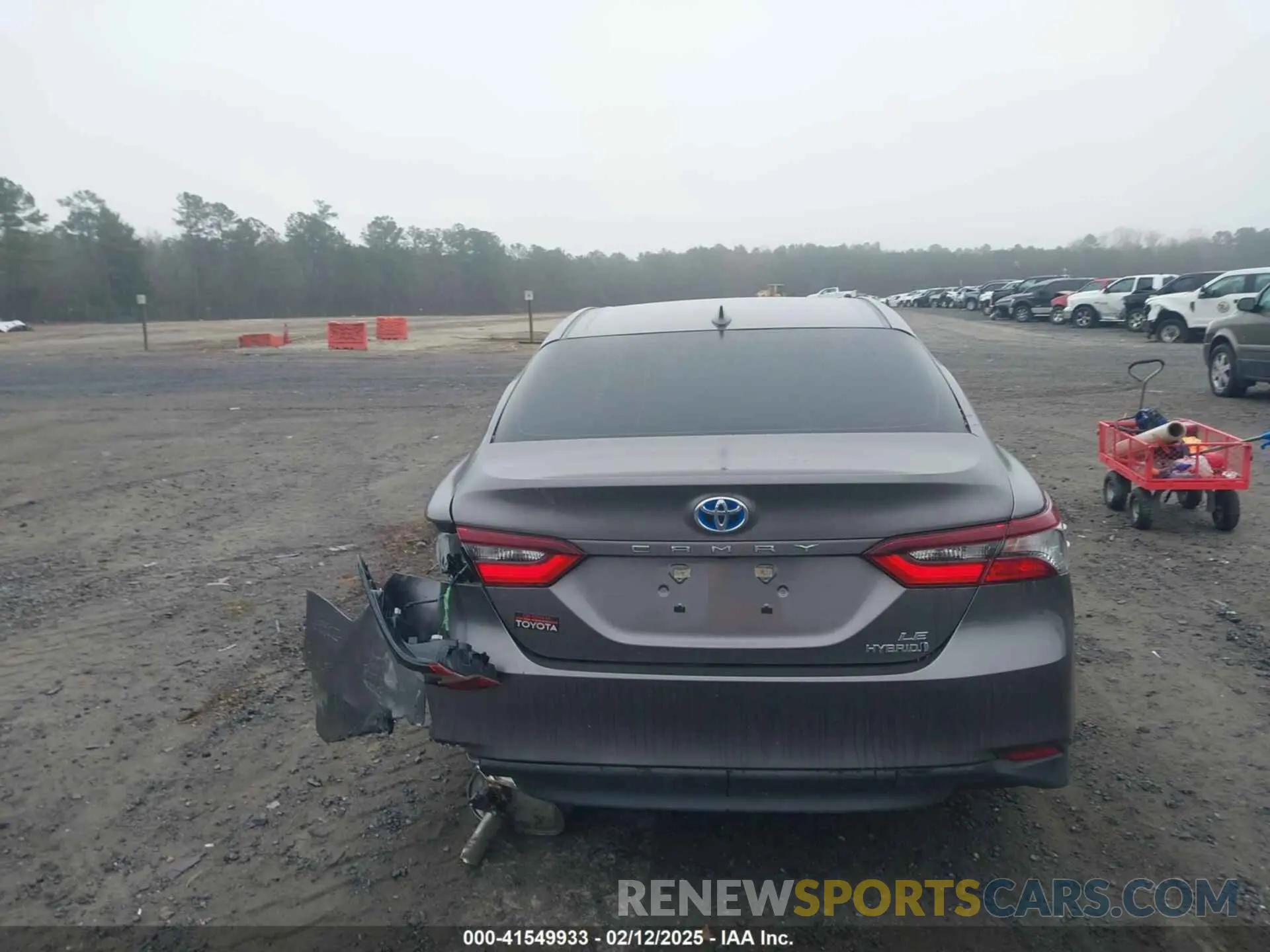 16 Photograph of a damaged car 4T1C31AK7NU578506 TOYOTA CAMRY 2022