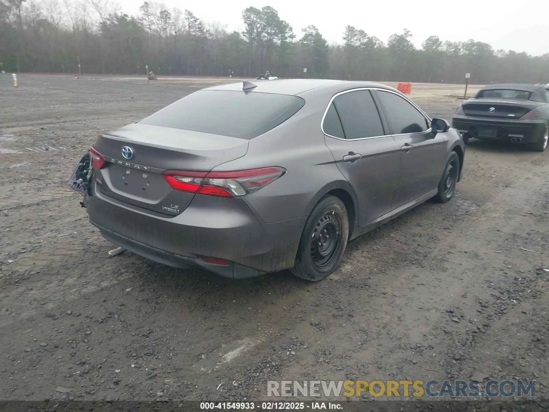 4 Photograph of a damaged car 4T1C31AK7NU578506 TOYOTA CAMRY 2022