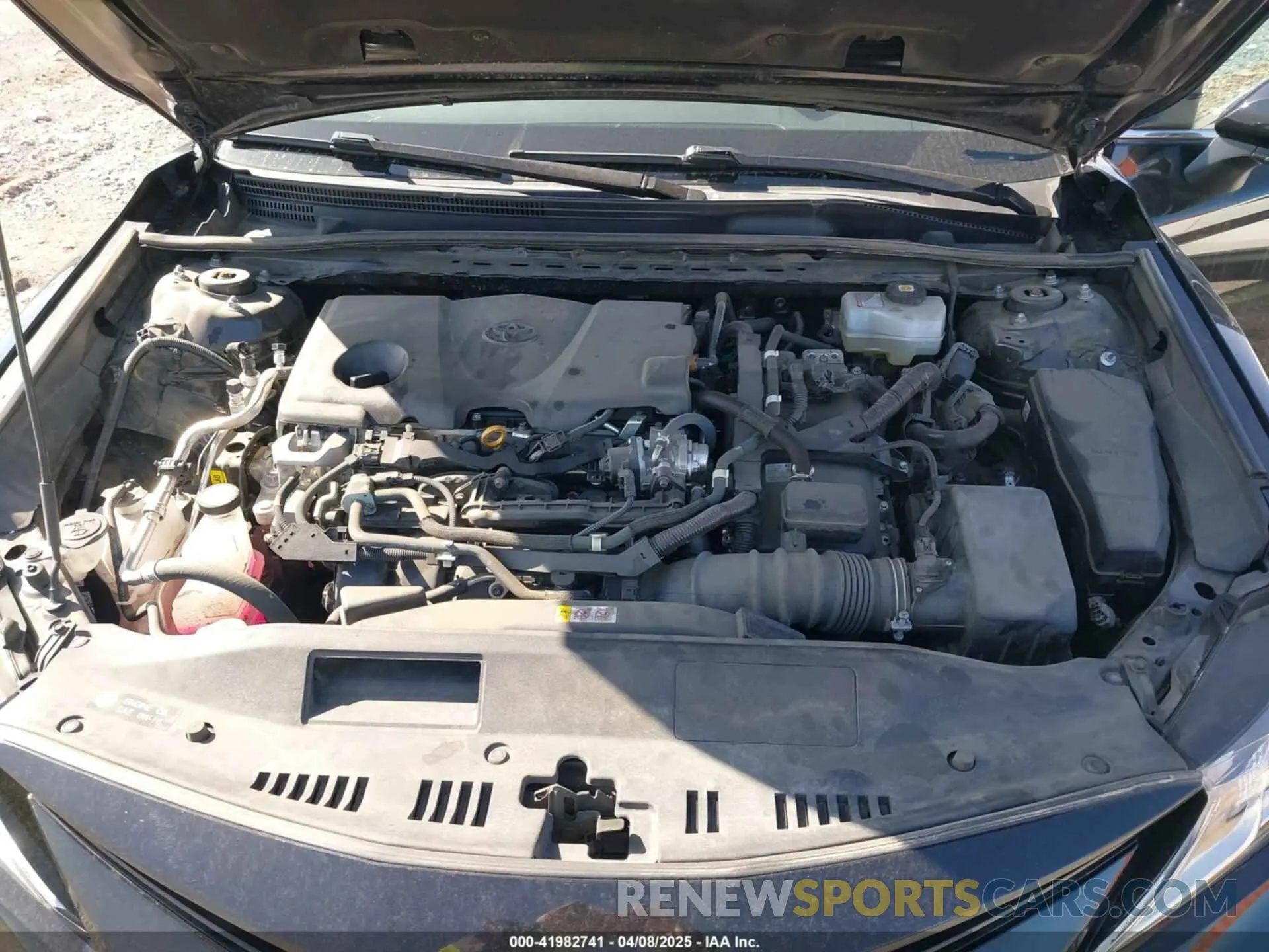 10 Photograph of a damaged car 4T1C31AK7NU580160 TOYOTA CAMRY 2022