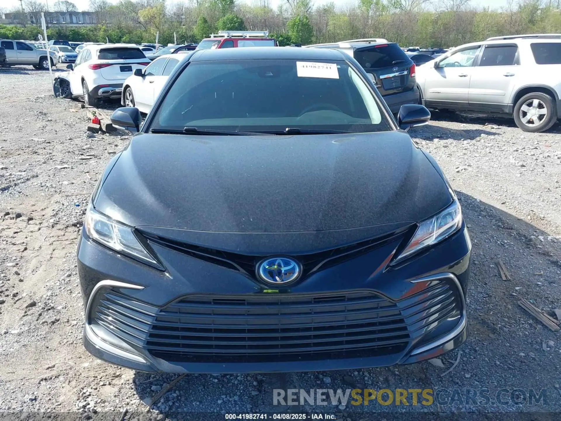 12 Photograph of a damaged car 4T1C31AK7NU580160 TOYOTA CAMRY 2022