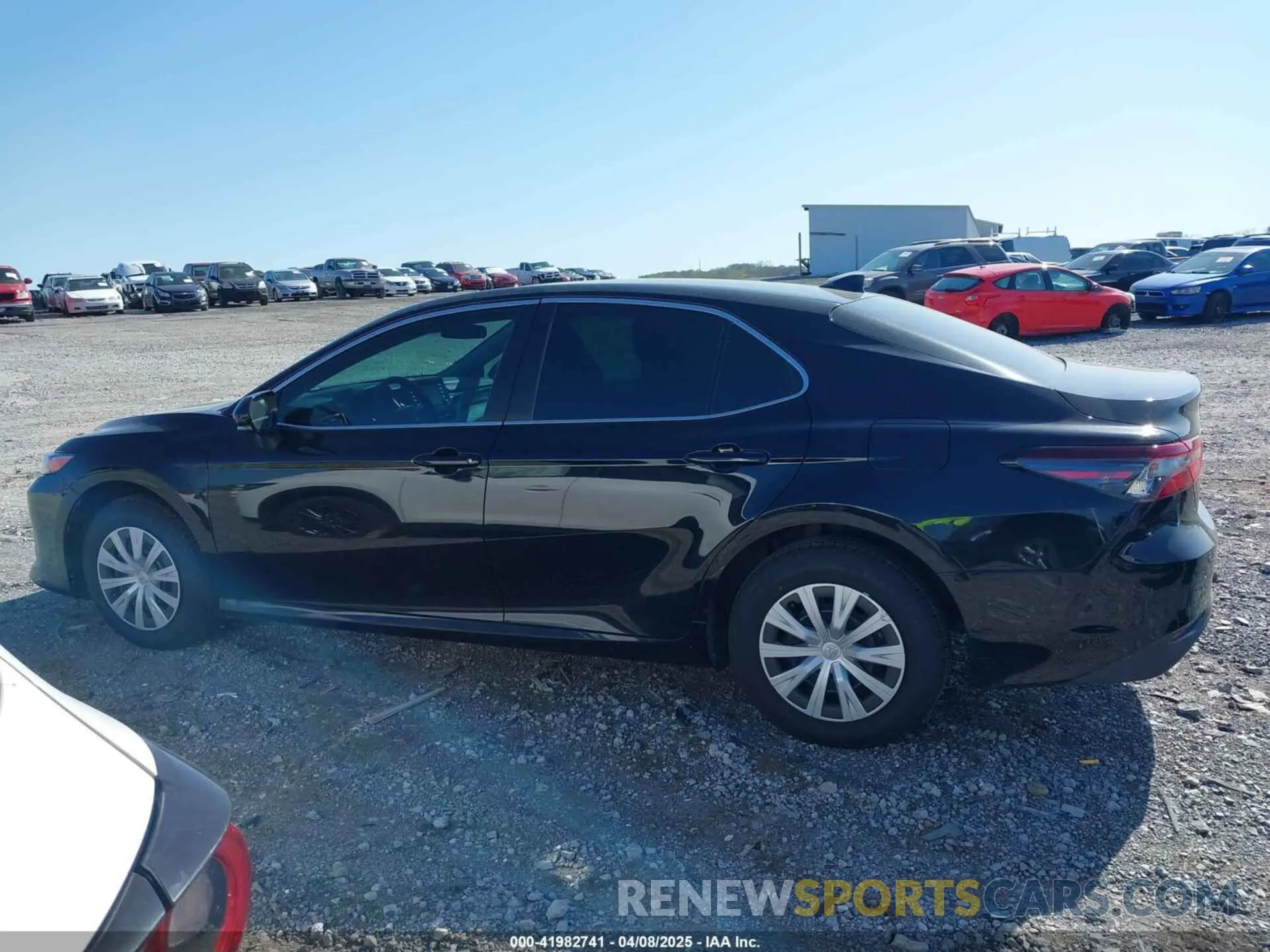 14 Photograph of a damaged car 4T1C31AK7NU580160 TOYOTA CAMRY 2022
