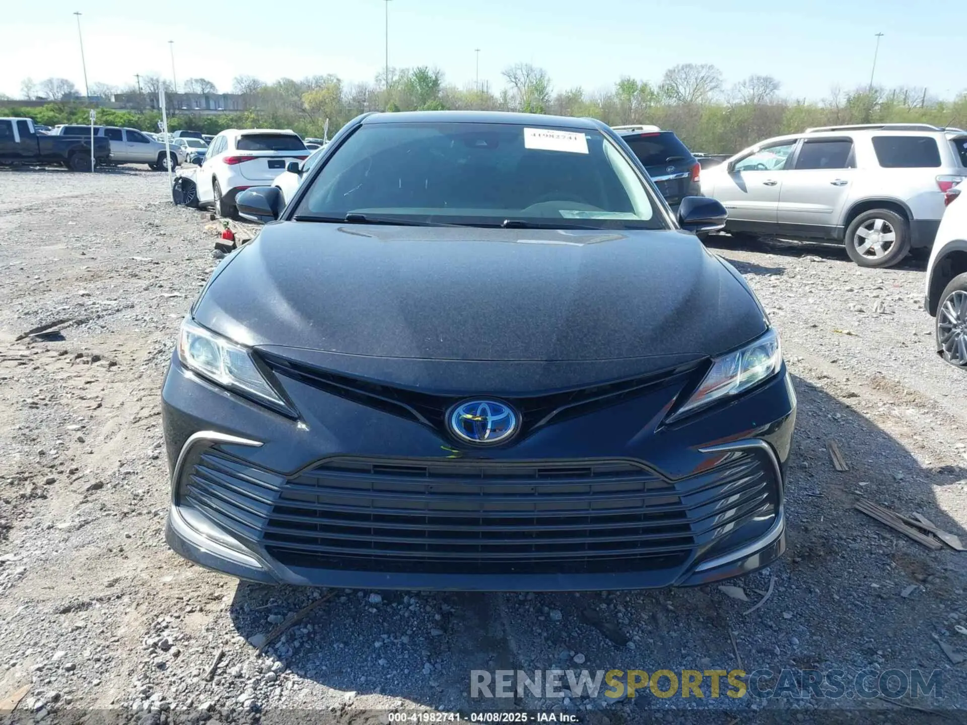 6 Photograph of a damaged car 4T1C31AK7NU580160 TOYOTA CAMRY 2022