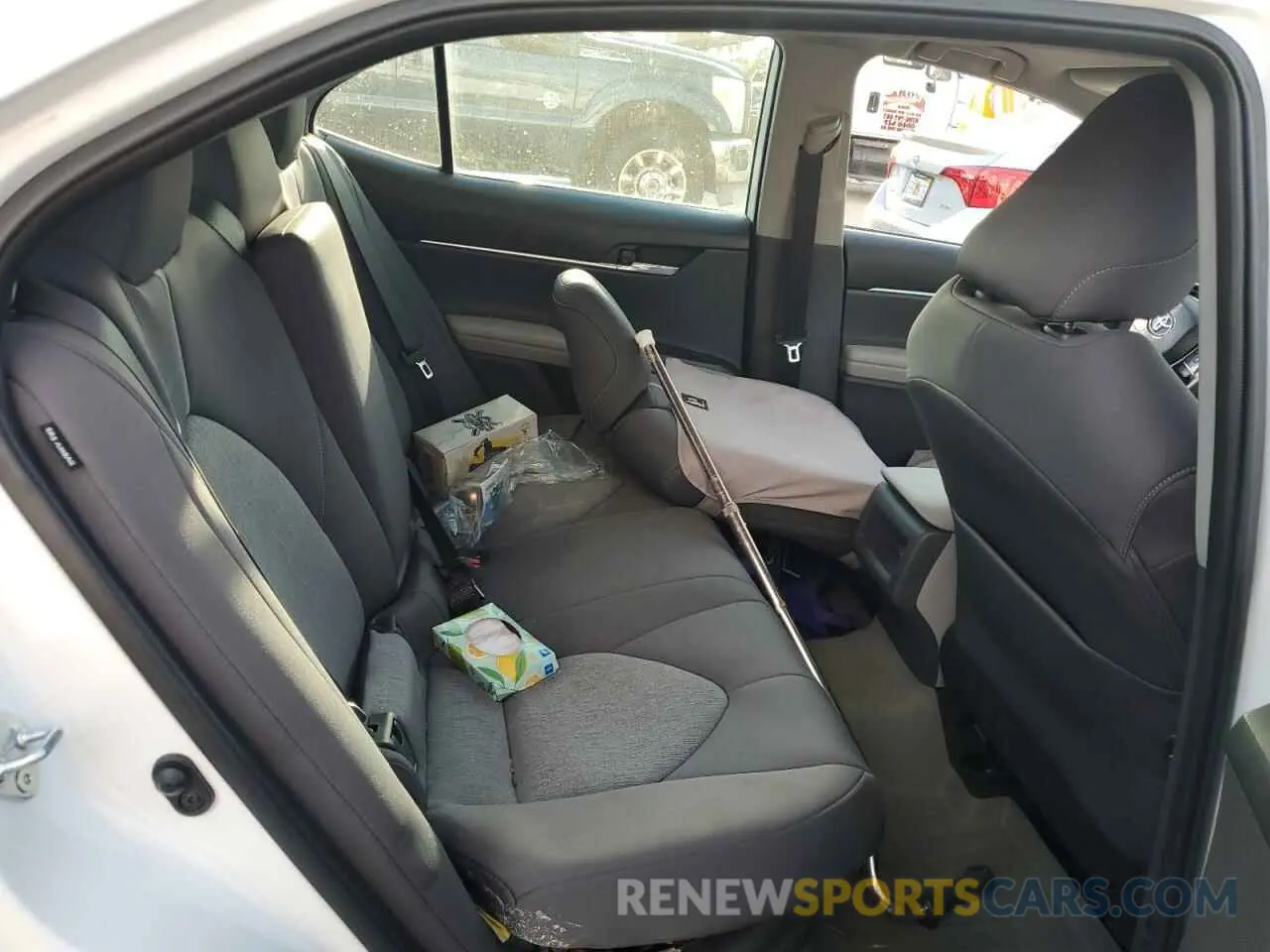 10 Photograph of a damaged car 4T1C31AK7NU584290 TOYOTA CAMRY 2022