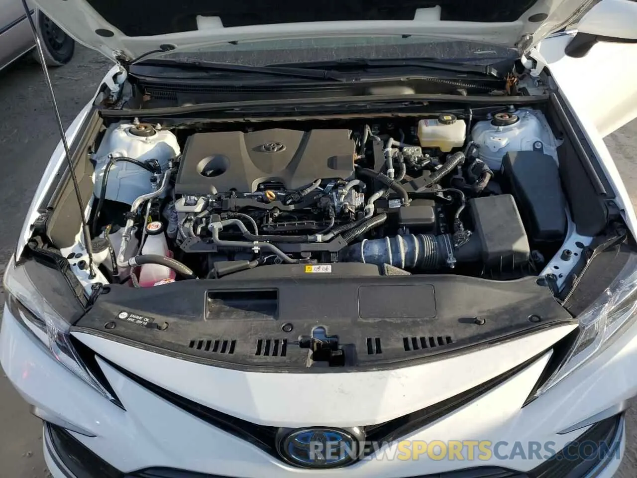 11 Photograph of a damaged car 4T1C31AK7NU584290 TOYOTA CAMRY 2022