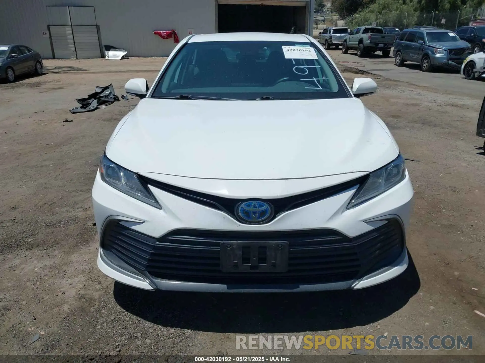 12 Photograph of a damaged car 4T1C31AK7NU584970 TOYOTA CAMRY 2022
