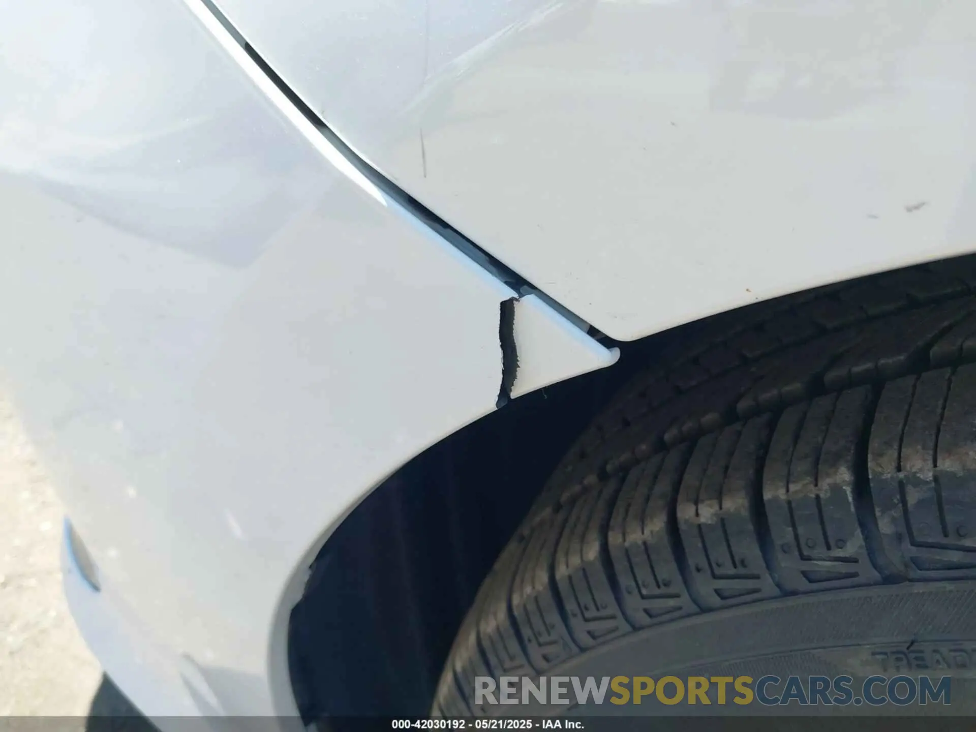6 Photograph of a damaged car 4T1C31AK7NU584970 TOYOTA CAMRY 2022