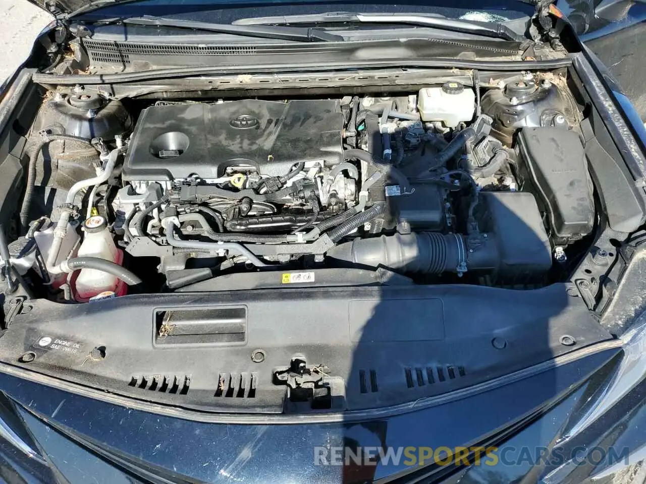 11 Photograph of a damaged car 4T1C31AK8NU570687 TOYOTA CAMRY 2022