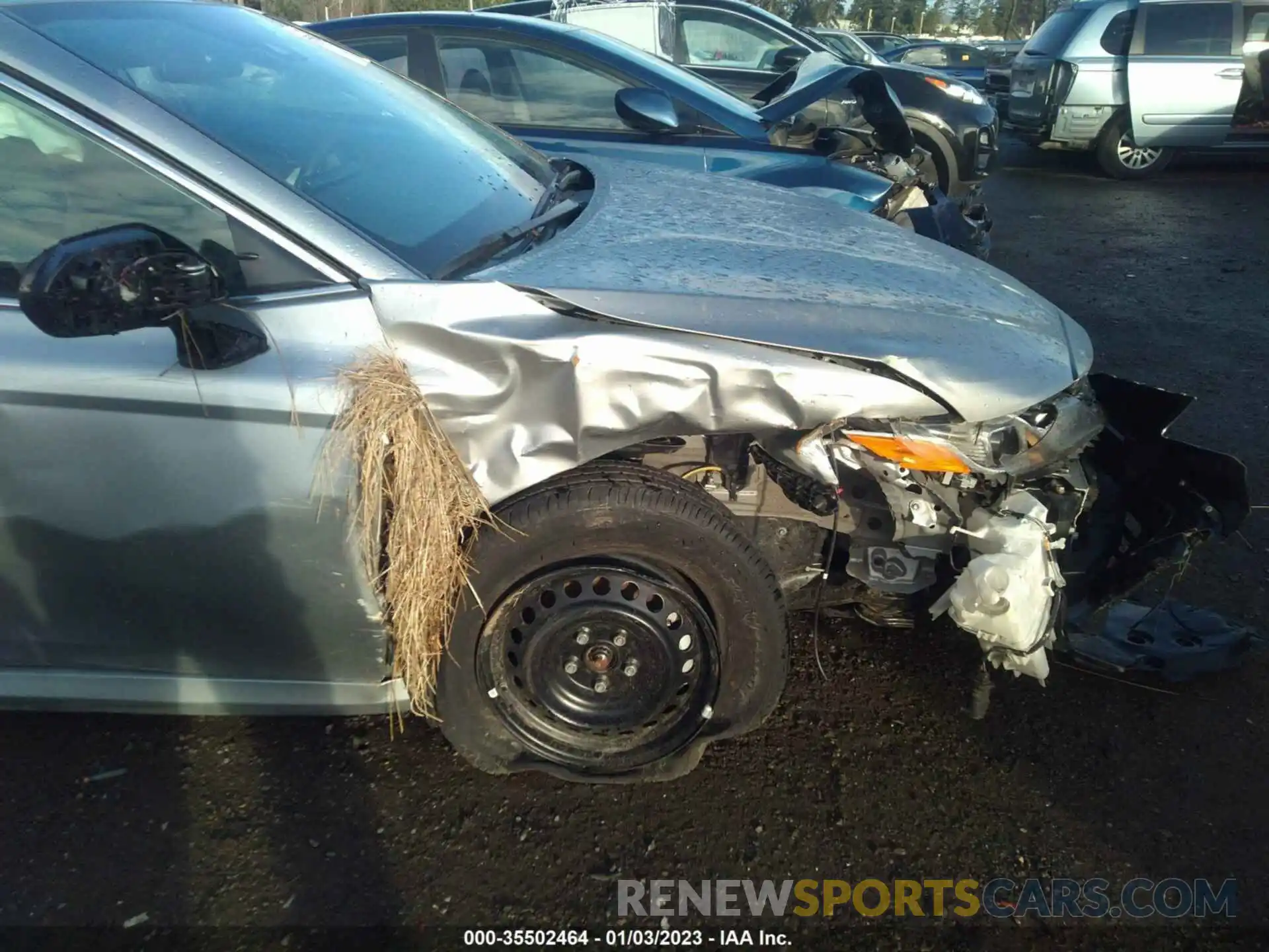 6 Photograph of a damaged car 4T1C31AK8NU571211 TOYOTA CAMRY 2022