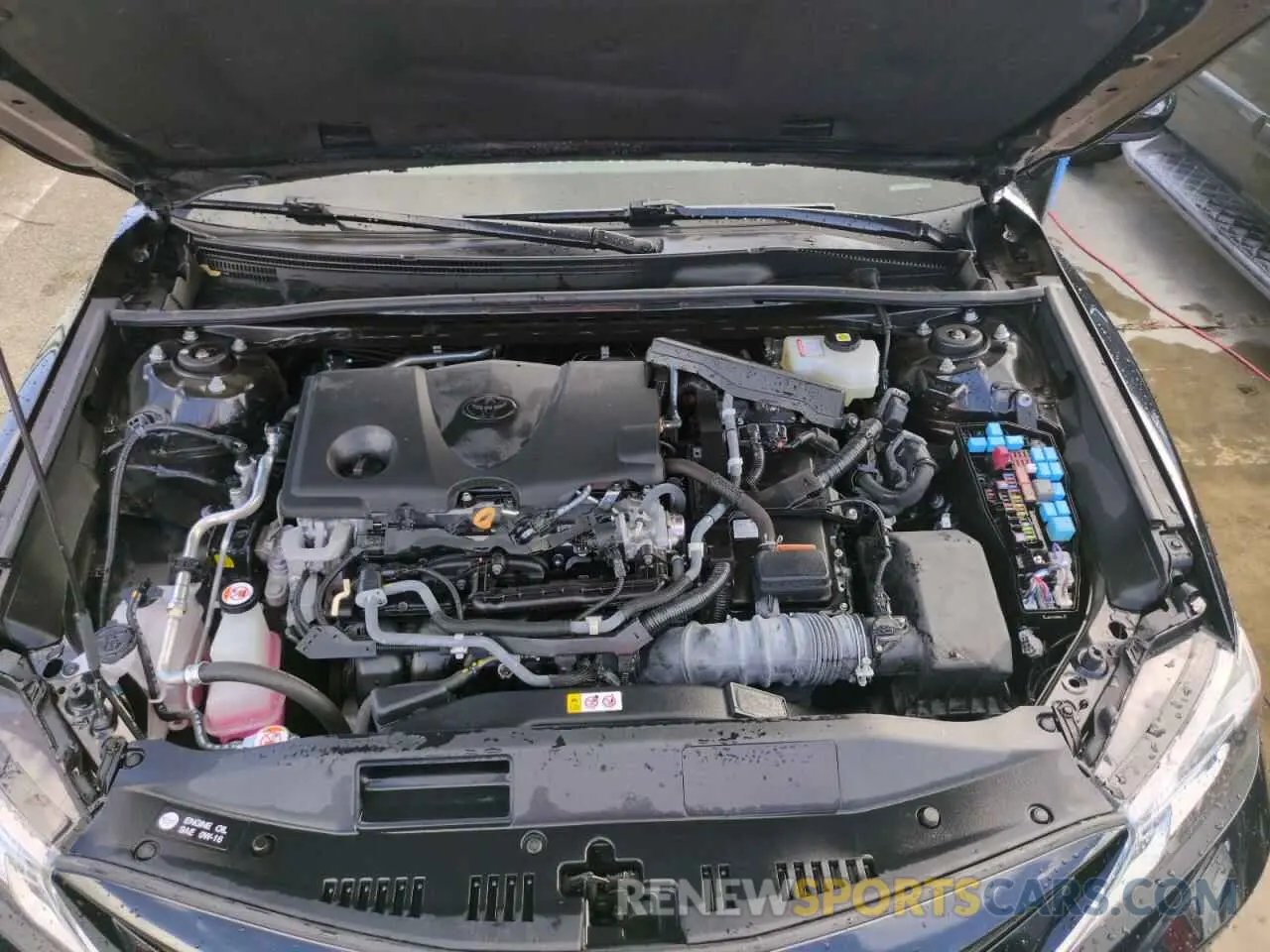 11 Photograph of a damaged car 4T1C31AK8NU576909 TOYOTA CAMRY 2022