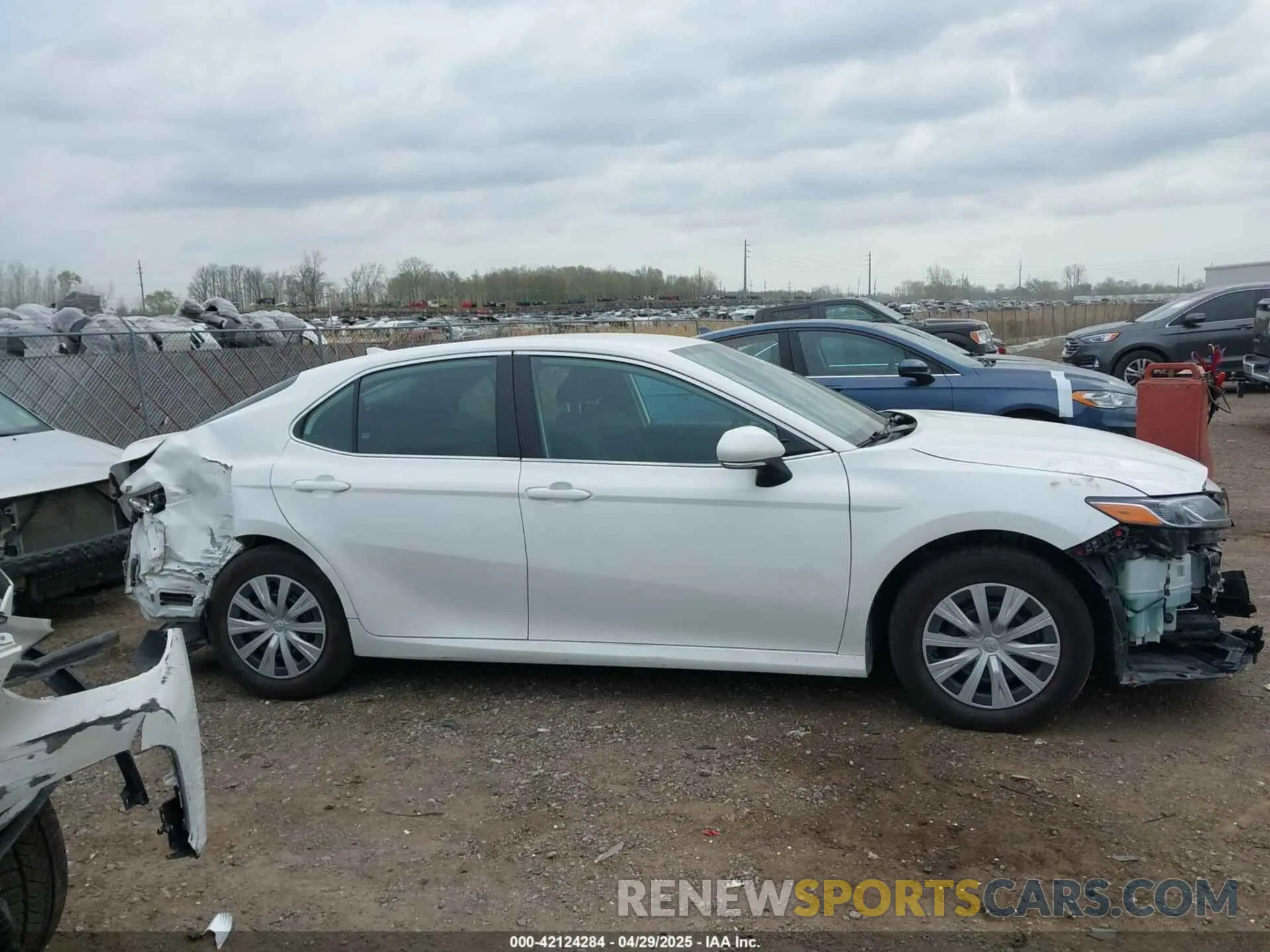 14 Photograph of a damaged car 4T1C31AK9NU572495 TOYOTA CAMRY 2022