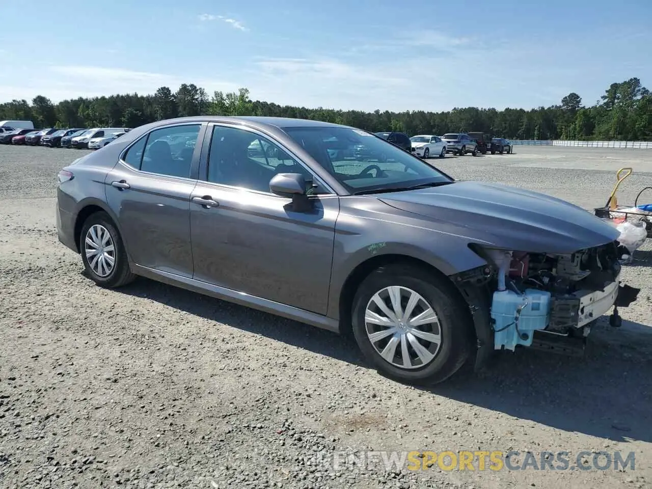 4 Photograph of a damaged car 4T1C31AK9NU579205 TOYOTA CAMRY 2022