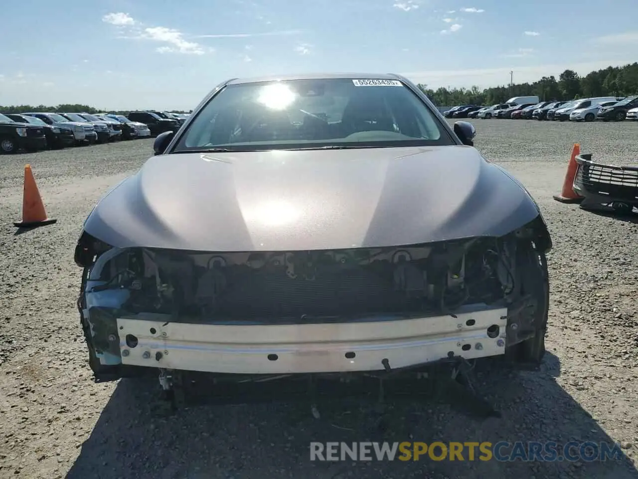5 Photograph of a damaged car 4T1C31AK9NU579205 TOYOTA CAMRY 2022