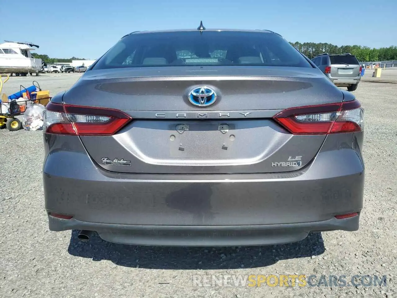 6 Photograph of a damaged car 4T1C31AK9NU579205 TOYOTA CAMRY 2022