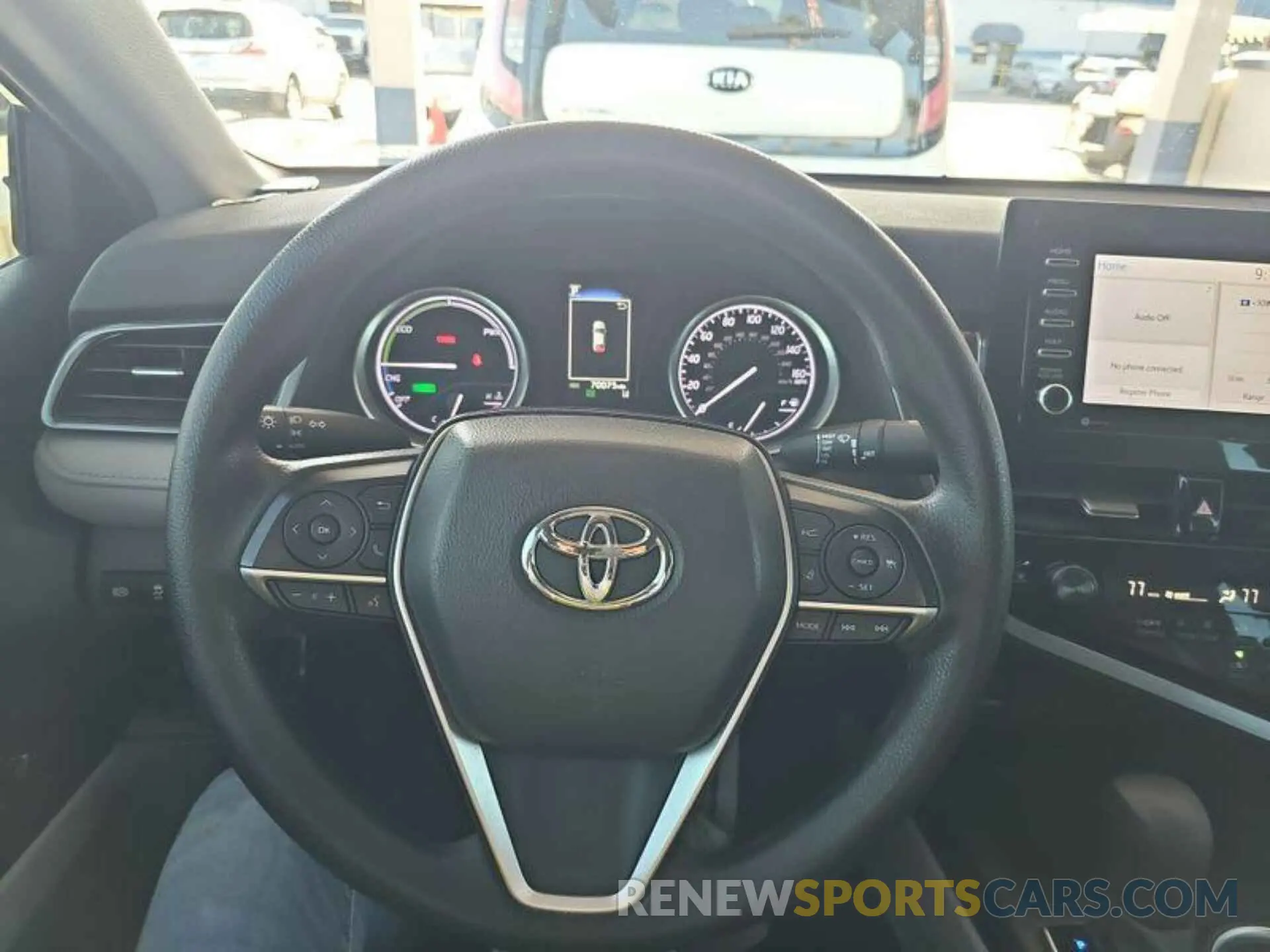 15 Photograph of a damaged car 4T1C31AK9NU580158 TOYOTA CAMRY 2022